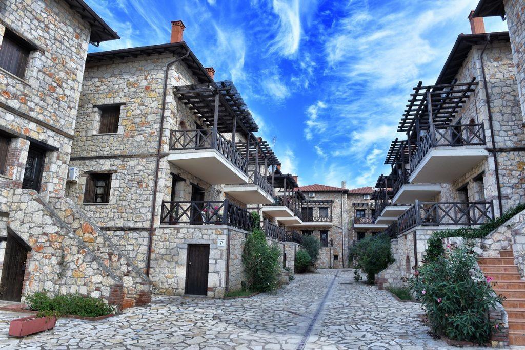 Sunstone Villas Psakoudia Exteriér fotografie